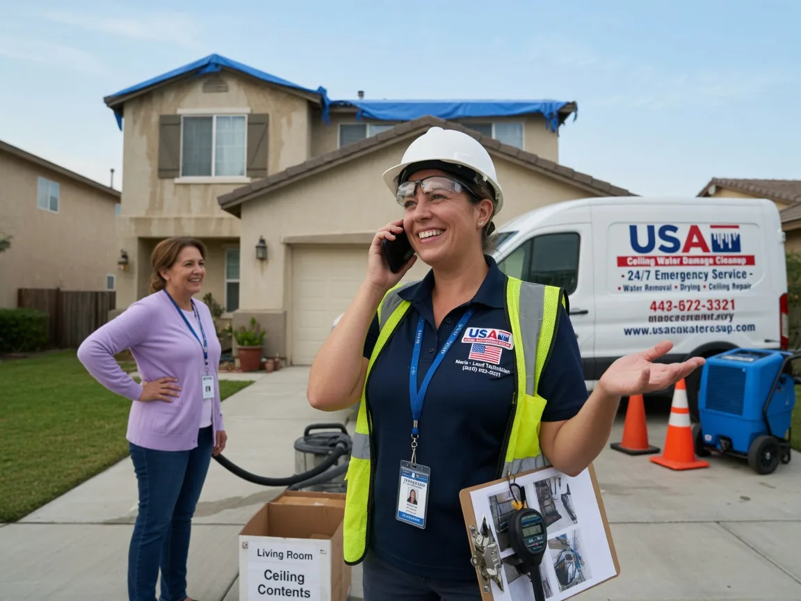 Ceiling Water Damage Restoration Rosser, TX FAQs