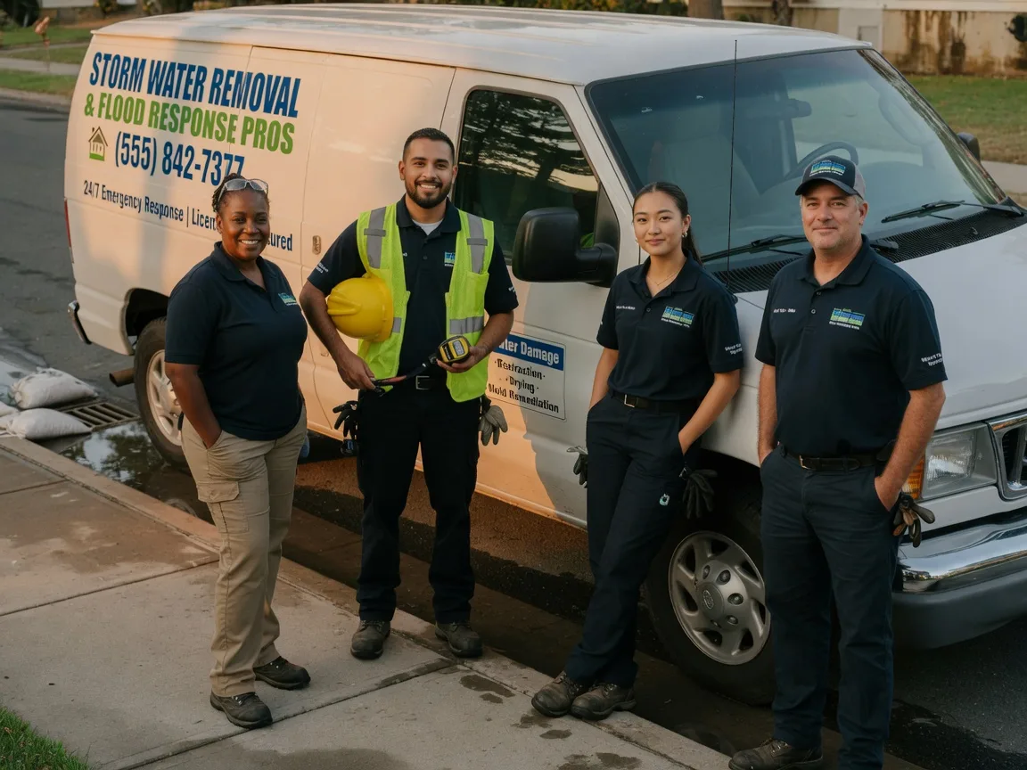 Storm Damage Water Removal company in Rosser, TX