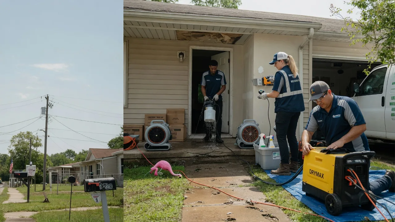 Storm Damage Water Removal in Rosser, TX near me